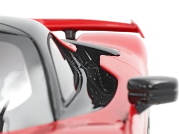 Ferrari F80 BBR Models 1/18 P18253A Rouge de Course 322 avec vitrine