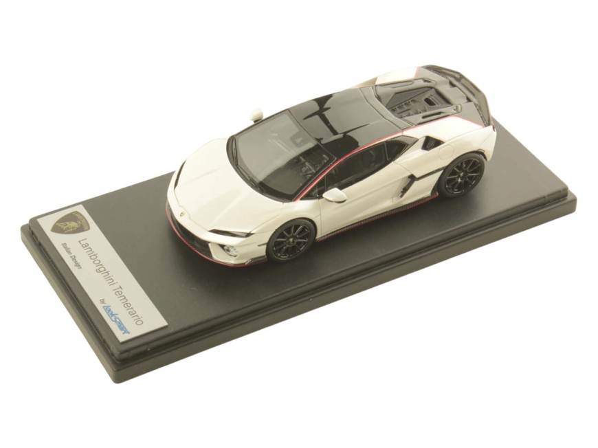 Lamborghini Temerario Alleggerita Package Looksmart 1/43 LS555D Blanc Balloon