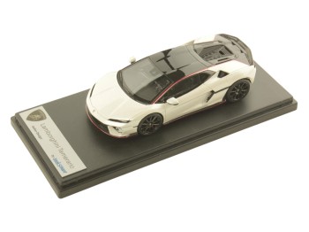 Lamborghini Temerario Alleggerita Package Looksmart 1/43 LS555D Blanc Balloon