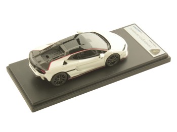 Lamborghini Temerario Alleggerita Package Looksmart 1/43 LS555D Blanc Balloon