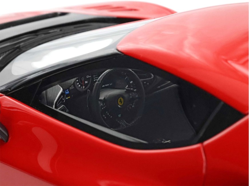 Ferrari 296 Speciale BBR Models 1/18 P18269B Rouge Course avec vitrine
