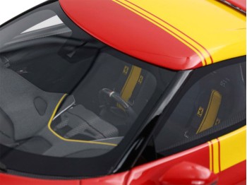 Ferrari 296 Speciale BBR Models 1/18 P18269LM 2024 Race Livery 499P No.51 with display case