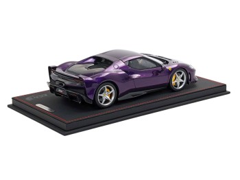 Ferrari 296 Speciale BBR Models 1/18 P18269F Hong Kong Violet with display case