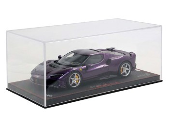 Ferrari 296 Speciale BBR Models 1/18 P18269F Hong Kong Violet with display case