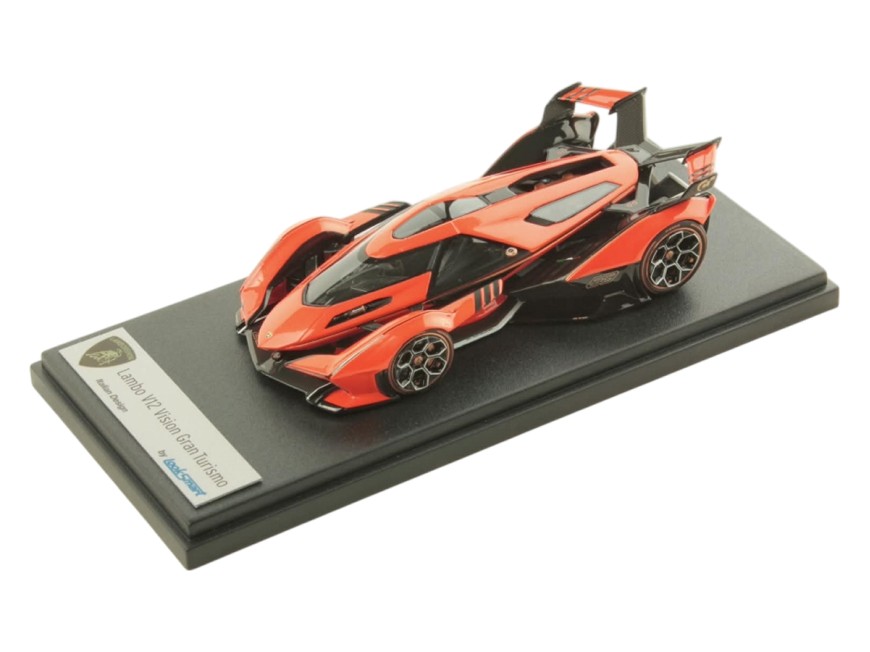 Lamborghini V12 Vision Gran Turismo Looksmart 1/43 LS515B Egon Orange