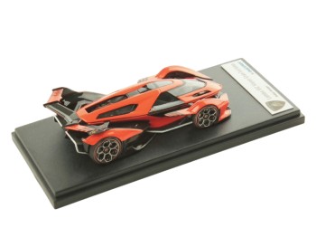 Lamborghini V12 Vision Gran Turismo Looksmart 1/43 LS515B Egon Orange