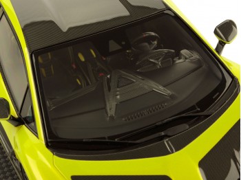 Lamborghini Fenomeno MR Collection 1/18 LAMBO064A Giallo Crius con vetrina