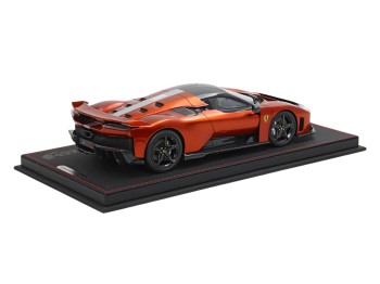 Ferrari F80 BBR Models 1/18 P18253G Mica Copper with display case