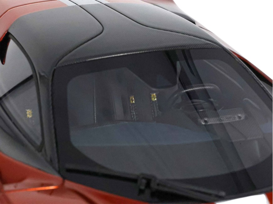 Ferrari F80 BBR Models 1/18 P18253G Mica Copper with display case