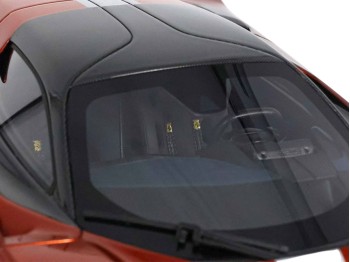 Ferrari F80 BBR Models 1/18 P18253G Mica Copper with display case