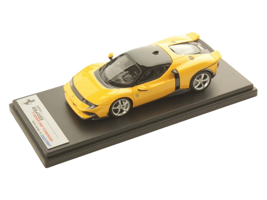 Ferrari 849 Testarossa Looksmart 1/43 LS562E Modena Yellow