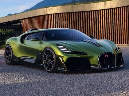Bugatti Brouillard MR Collection 1/18 BUG018 Version de Lancement avec vitrine