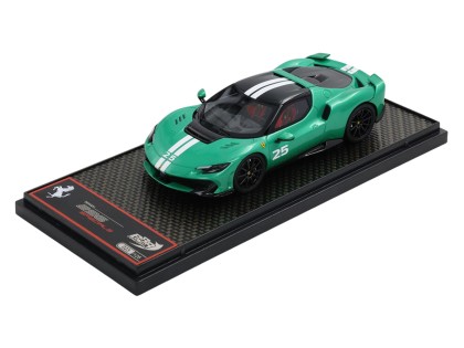 Ferrari 296 Speciale BBR Models 1/43 BBRC323A Vert Nürburgring