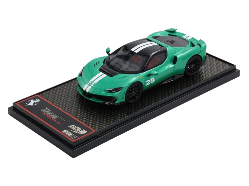 Ferrari 296 Speciale BBR Models 1/43 BBRC323A Nurburgring Green