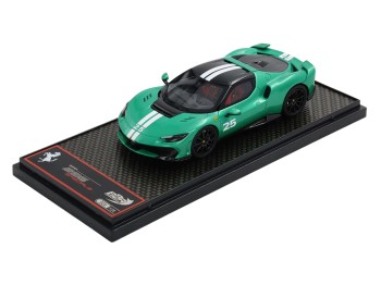 Ferrari 296 Speciale BBR Models 1/43 BBRC323A Nurburgring Green