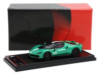 Ferrari 296 Speciale BBR Models 1/43 BBRC323A Nurburgring Green