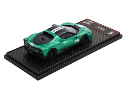 Ferrari 296 Speciale BBR Models 1/43 BBRC323A Vert Nürburgring 2