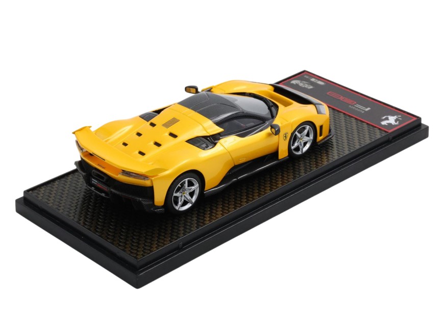 Ferrari F80 BBR Models 1/43 BBRC305B Jaune Trois Couches