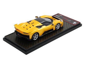 Ferrari F80 BBR Models 1/43 BBRC305B Jaune Trois Couches
