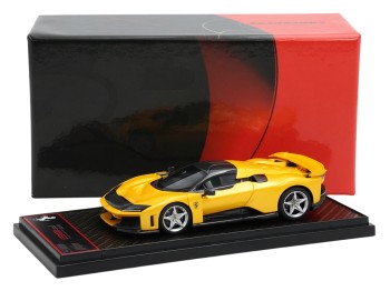 Ferrari F80 BBR Models 1/43 BBRC305B Jaune Trois Couches