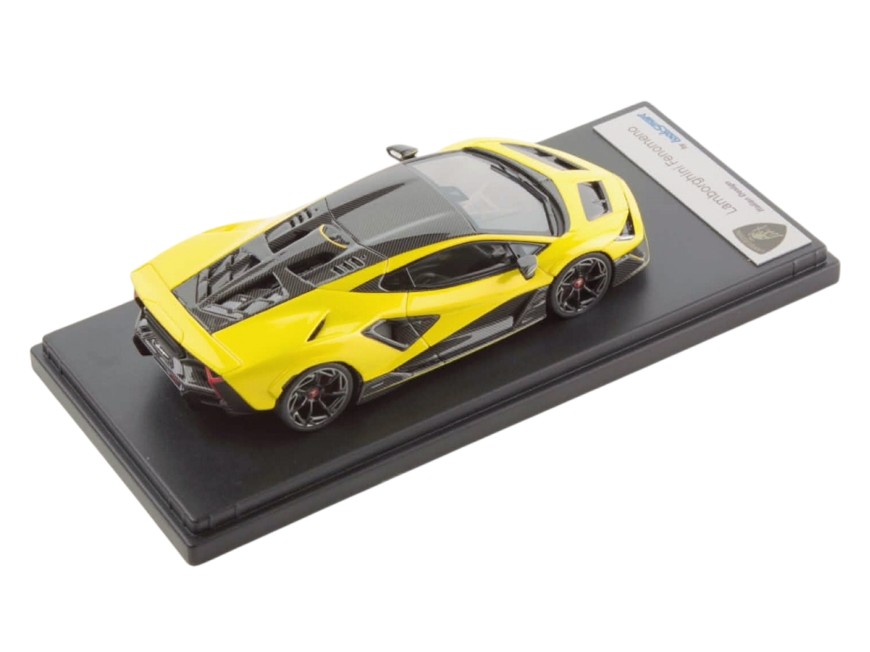 Lamborghini Fenomeno Looksmart 1/43 LS567A Jaune Crius