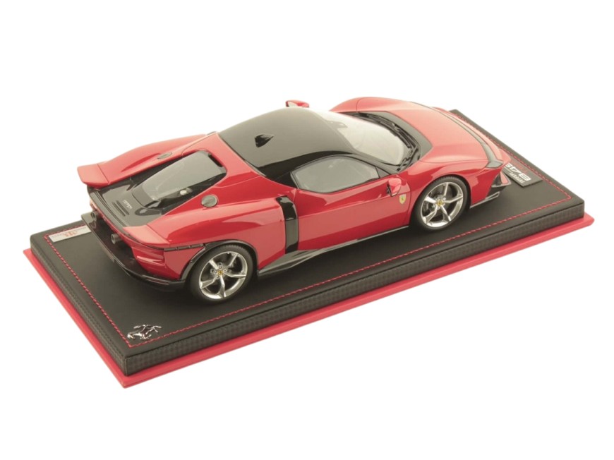 Ferrari 849 Testarossa MR Collection 1/18 FE047C Corsa Red with display case