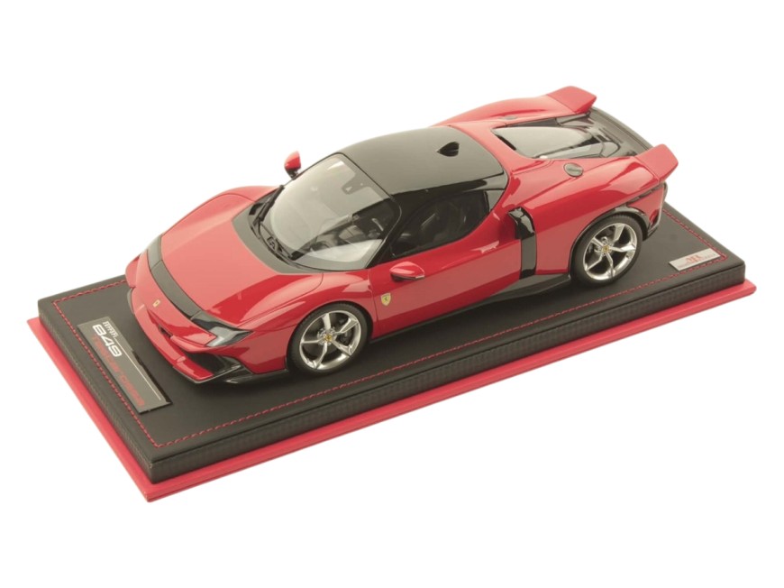 Ferrari 849 Testarossa MR Collection 1/18 FE047C Corsa Red with display case