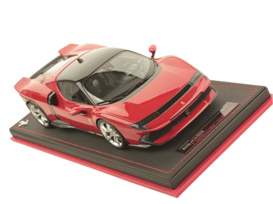 Ferrari 849 Testarossa MR Collection 1/18 FE047C Corsa Red with display case