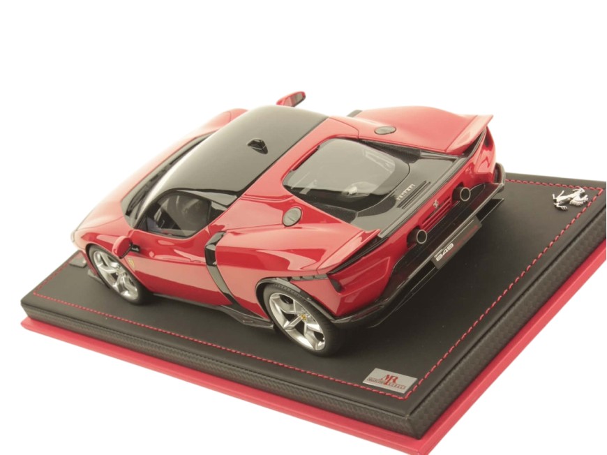 Ferrari 849 Testarossa MR Collection 1/18 FE047C Corsa Red with display case