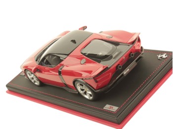 Ferrari 849 Testarossa MR Collection 1/18 FE047C Corsa Red with display case
