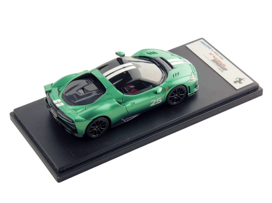 Ferrari 296 Speciale Looksmart 1/43 LS564A Nurburgring Green