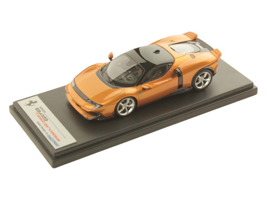 Ferrari 849 Testarossa Looksmart 1/43 LS562G Amber Yellow