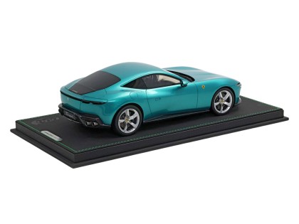 Ferrari Amalfi BBR Models 1/18 P18272E Costiera Green with display case 2