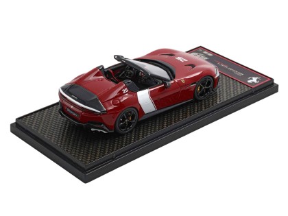 Ferrari 12Cilindri Spider BBR Models 1/43 BBRC300F Rosso Racing 2025 2