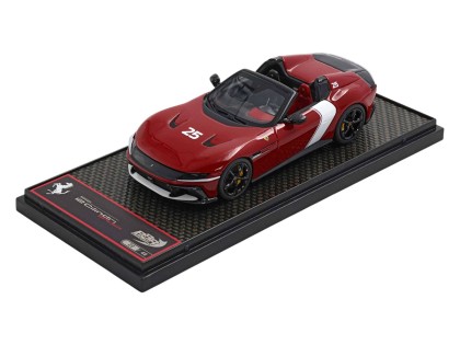 Ferrari 12Cilindri Spider BBR Models 1/43 BBRC300F Rosso Racing 2025