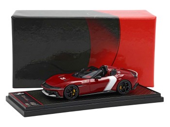 Ferrari 12Cilindri Spider BBR Models 1/43 BBRC300F Rouge Racing 2025