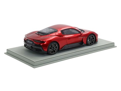 Maserati MCPura BBR Models 1/18 P18279B Rosso Granturismo con vetrina 2