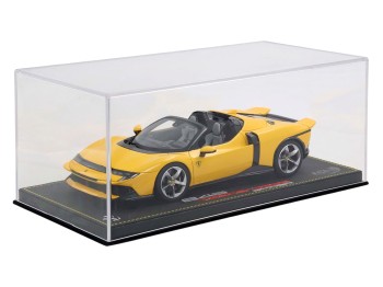 Ferrari 849 Testarossa Spider BBR Models 1/18 P18277A Modena Yellow with display case