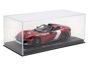 Ferrari 12Cilindri Spider BBR Models 1/18 P18251F Gloss Racing Red 2025 with display case