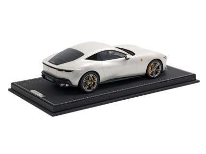 Ferrari Amalfi BBR Models 1/18 P18272B Abu Dhabi Grey with display case 2