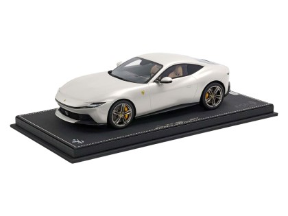 Ferrari Amalfi BBR Models 1/18 P18272B Abu Dhabi Grey with display case