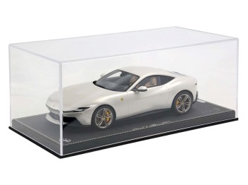 Ferrari Amalfi BBR Models 1/18 P18272B Abu Dhabi Grey with display case