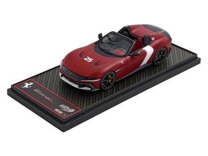 Ferrari 12Cilindri Spider BBR Models 1/43 BBRC300F1 Rouge Racing 2025 Mat