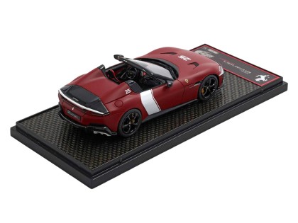 Ferrari 12Cilindri Spider BBR Models 1/43 BBRC300F1 Rosso Racing 2025 Opaco 2