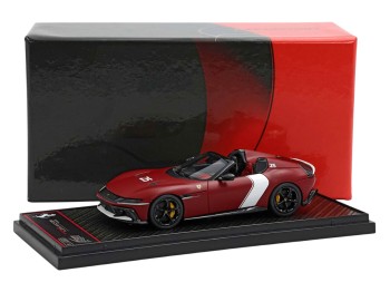 Ferrari 12Cilindri Spider BBR Models 1/43 BBRC300F1 Rouge Racing 2025 Mat