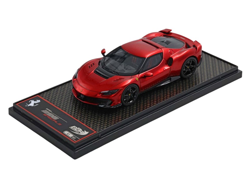 Ferrari 296 Speciale BBR Models 1/43 BBRC323C Rosso Magma