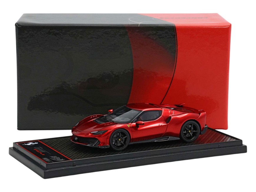 Ferrari 296 Speciale BBR Models 1/43 BBRC323C Rouge Magma