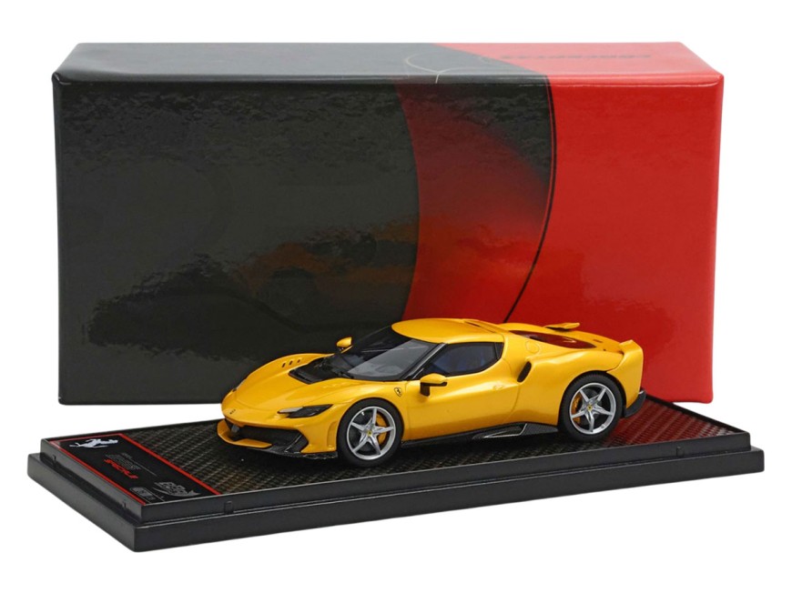 Ferrari 296 Speciale BBR Models 1/43 BBRC323D Giallo Tristrato