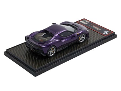 Ferrari 296 Speciale BBR Models 1/43 BBRC323F Violet Hong Kong 2