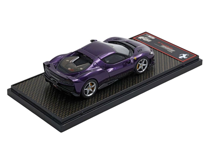Ferrari 296 Speciale BBR Models 1/43 BBRC323F Viola Hong Kong